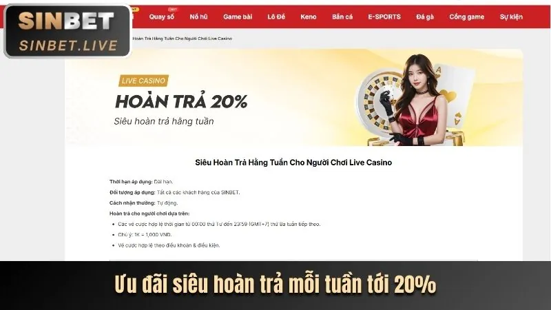 Casino trực tuyến đỉnh cao M88